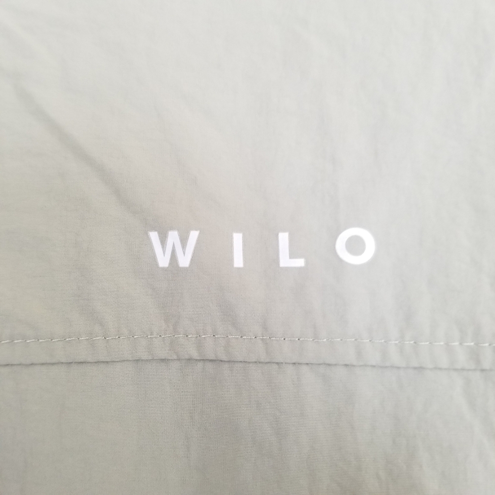 Wilo the Label Anthropologie Parachute Shirt Nylon Size Medium Oversized NWT - Picture 7 of 7